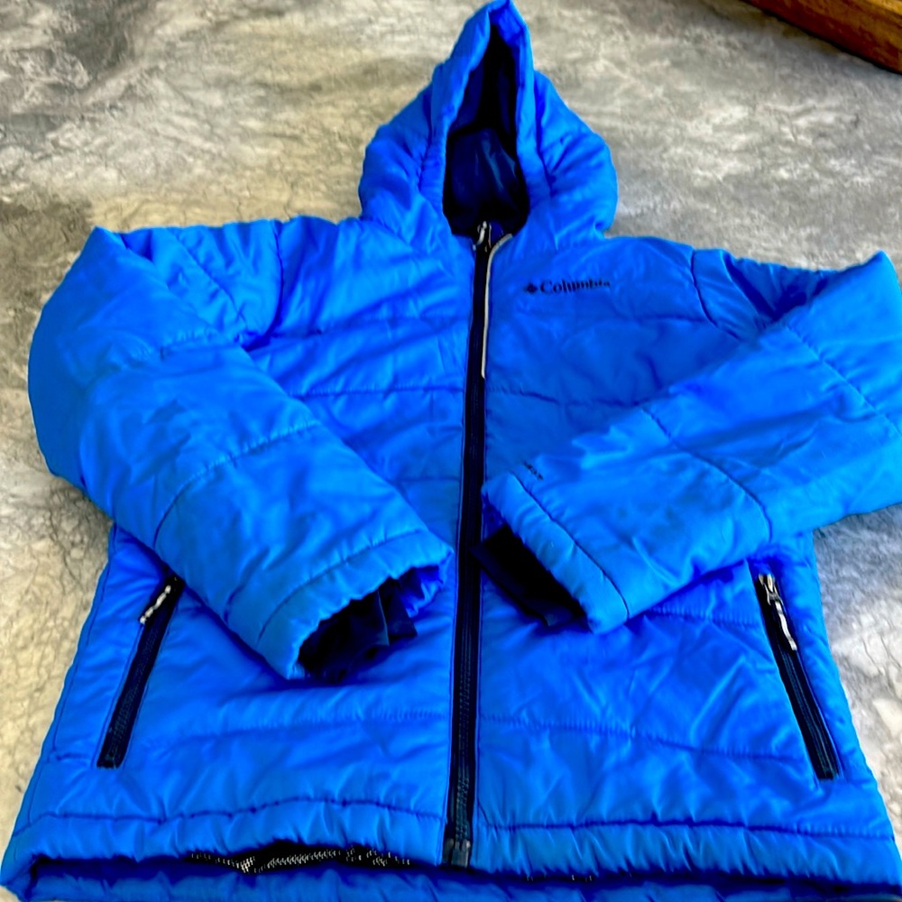 Thin and warm boys jacket.